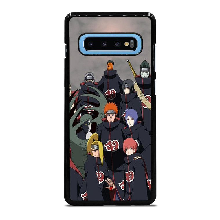 AKATSUKI NARUTO ANIME Samsung Galaxy S10 Plus Case Cover