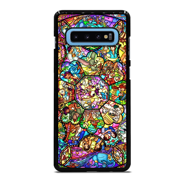 ALL DISNEY CHARACTER GLASS Samsung Galaxy S10 Plus Case Cover