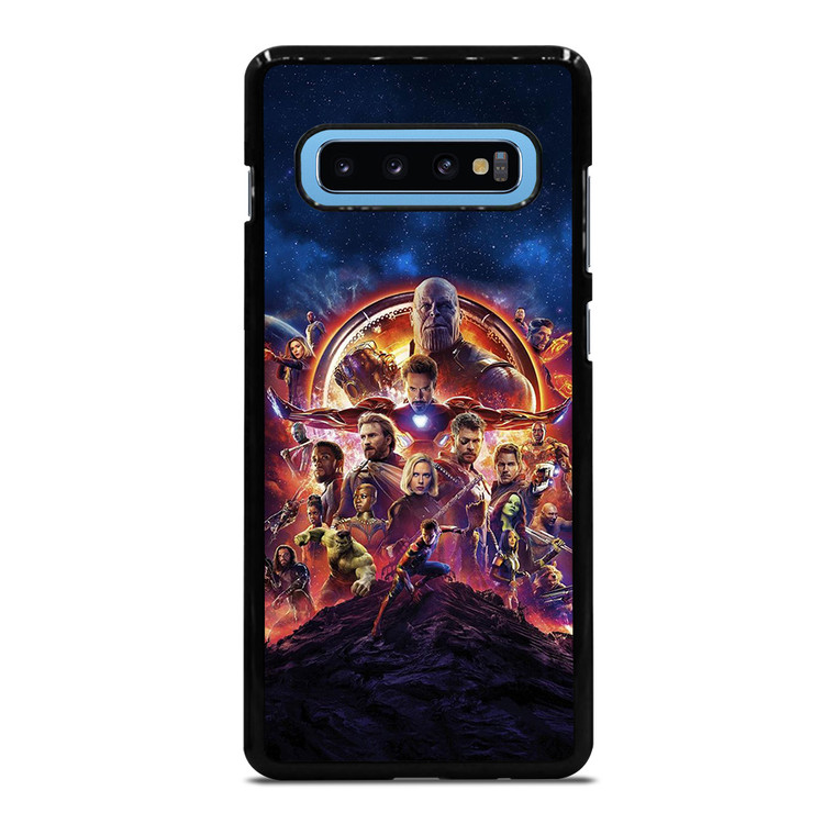 AVENGERS INFINITY WAR 2 Samsung Galaxy S10 Plus Case Cover