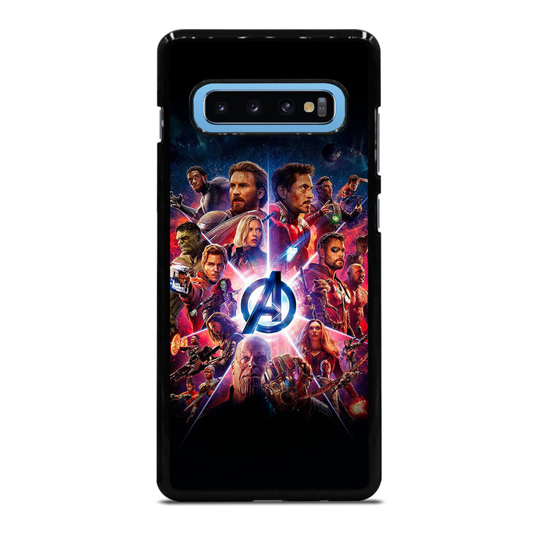 AVENGERS INFINITY WAR 3 Samsung Galaxy S10 Plus Case Cover