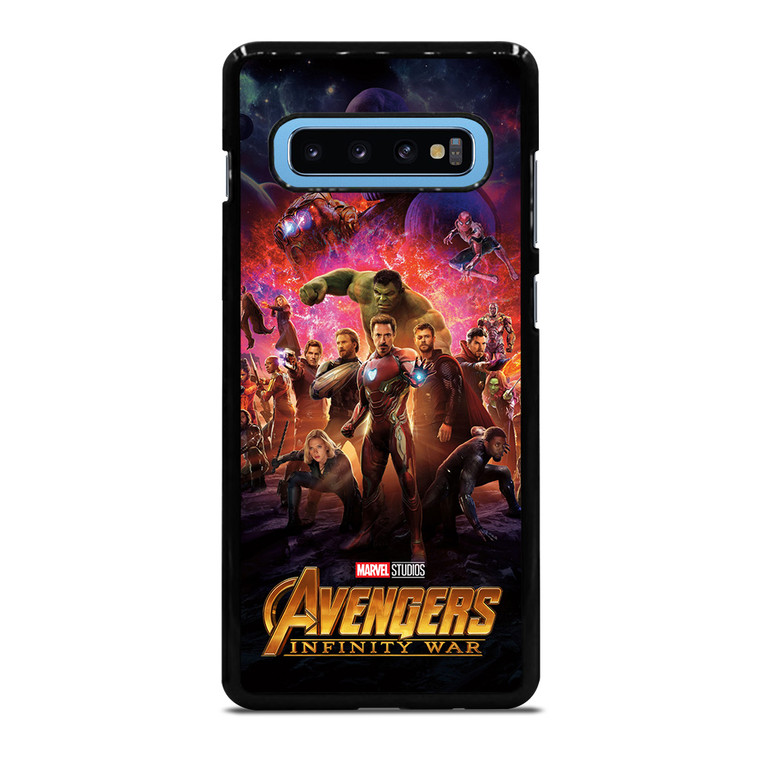 AVENGERS INFINITY WAR 5 Samsung Galaxy S10 Plus Case Cover