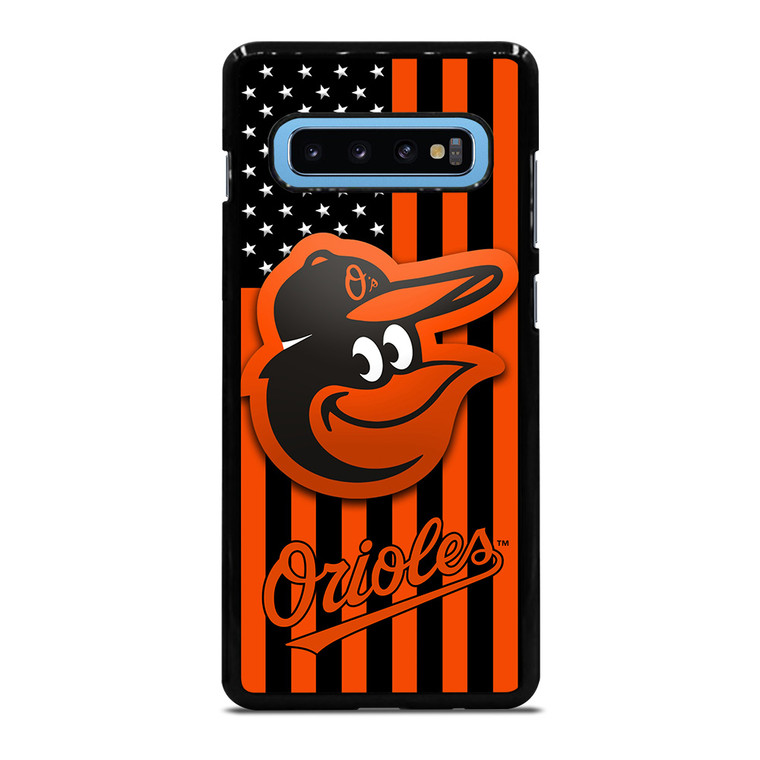 BALTIMORE ORIOLES FLAG Samsung Galaxy S10 Plus Case Cover