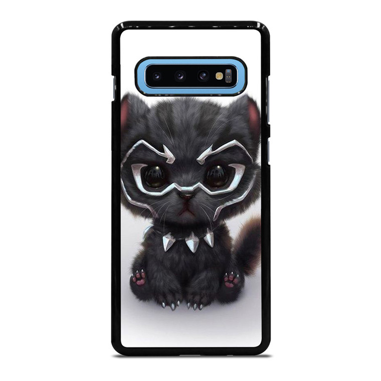 BLACK PANTHER CUTE CAT Samsung Galaxy S10 Plus Case Cover
