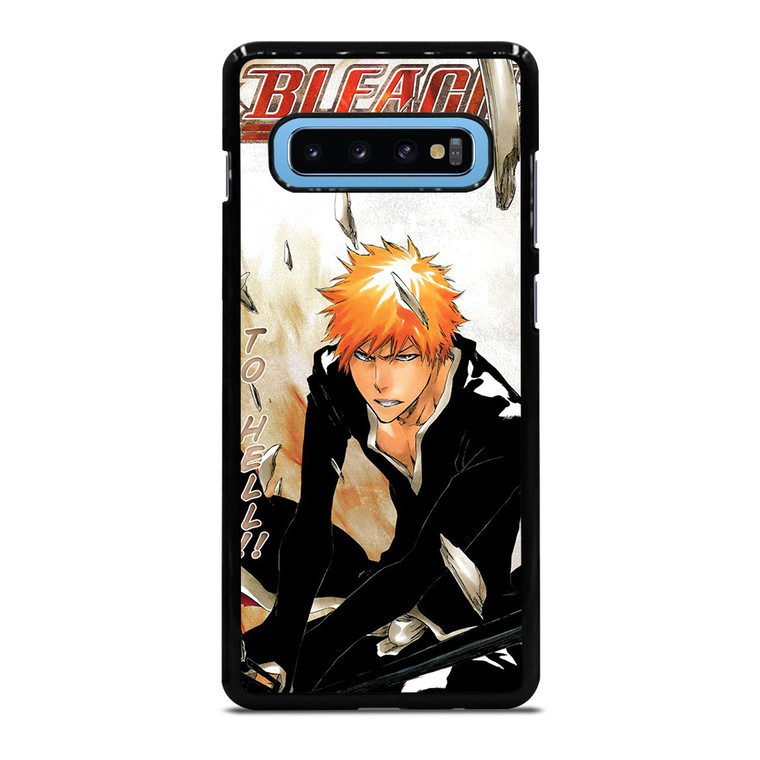 BLEACH KUROSAKI ICHIGO Samsung Galaxy S10 Plus Case Cover