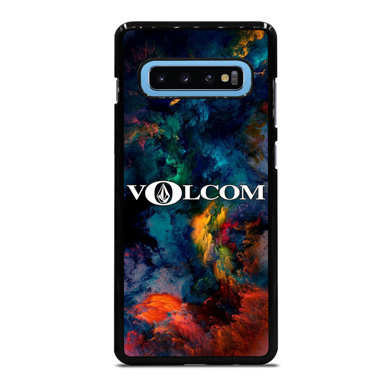COLORFUL LOGO VOLCOM Samsung Galaxy S10 Plus Case Cover