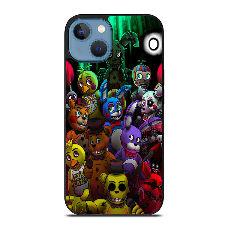 FIVE NIGHTS AT FREDDY'S SHOW iPhone 13 Case Cover