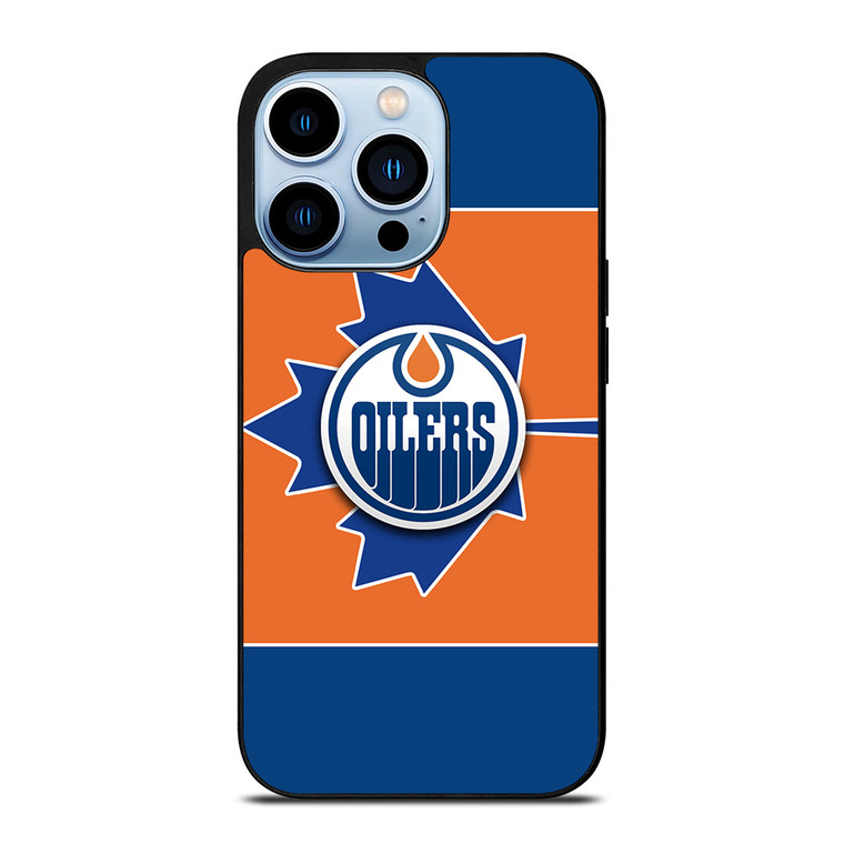 EDMONTON OILERS LOGO iPhone 13 Pro Max Case Cover