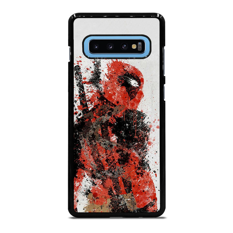 DEADPOOL ART 3 Samsung Galaxy S10 Plus Case Cover