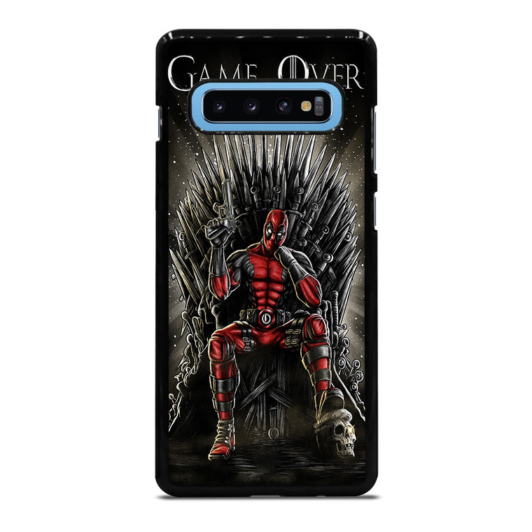 DEADPOOL GAME OF THRONES Samsung Galaxy S10 Plus Case Cover