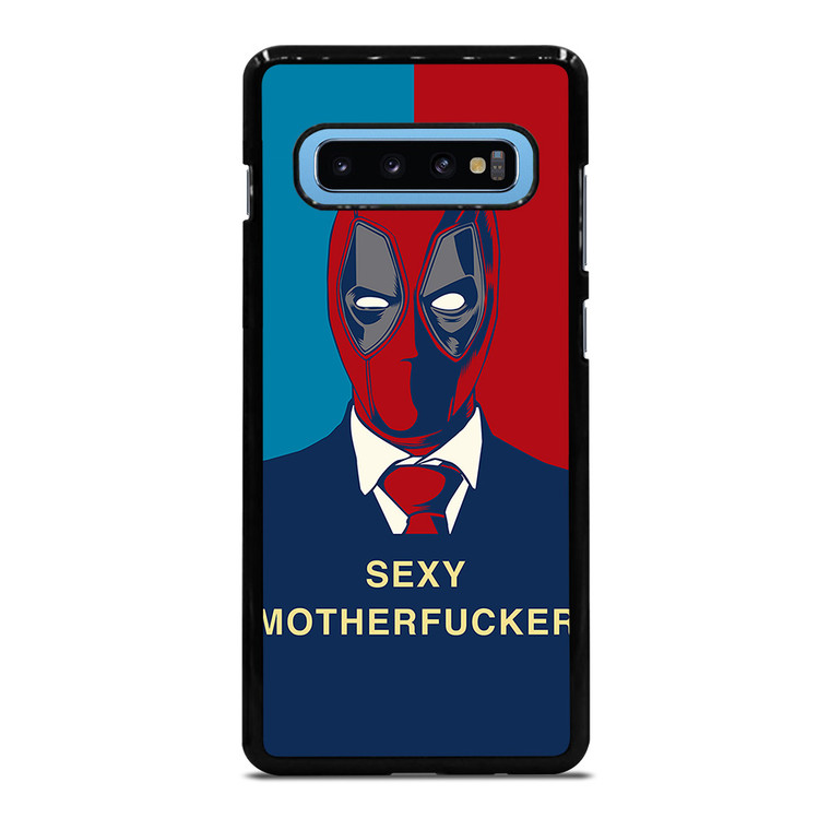 DEADPOOL SEXY MOTHERFUCKER Samsung Galaxy S10 Plus Case Cover