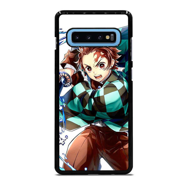 DEMON SLAYER TANJIRO KAMADO Samsung Galaxy S10 Plus Case Cover