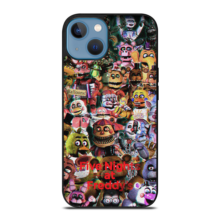 FNAF FIVE NIGHTS AT FREDDY'S CARACTER iPhone 13 Case Cover