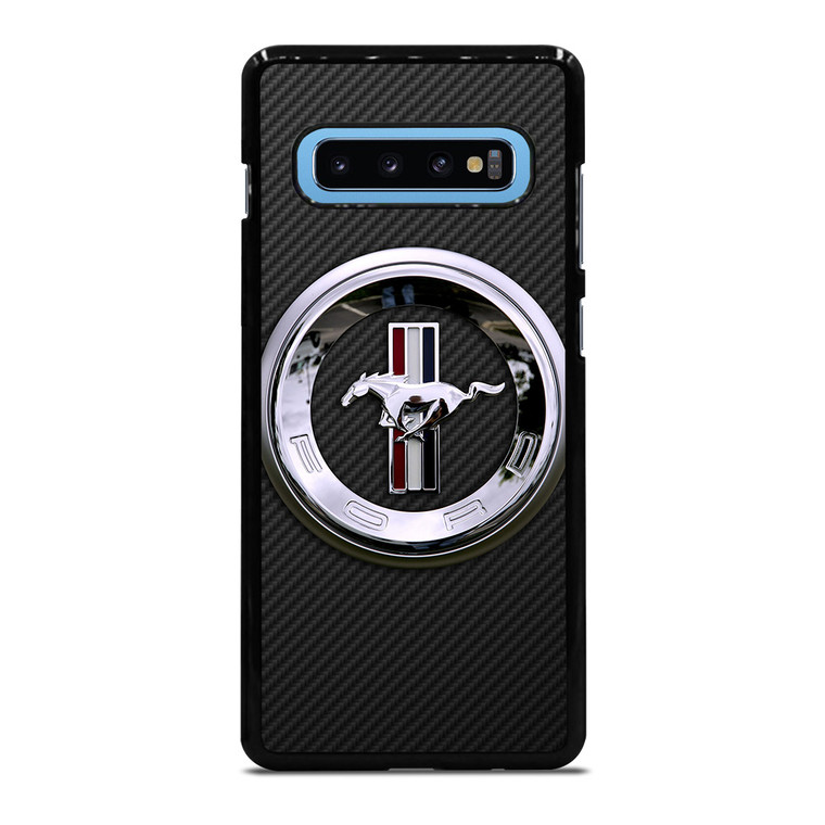 FORD MUSTANG LOGO Samsung Galaxy S10 Plus Case Cover