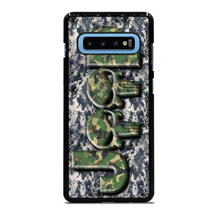 JEEP SKULL CAMO Samsung Galaxy S10 Plus Case Cover