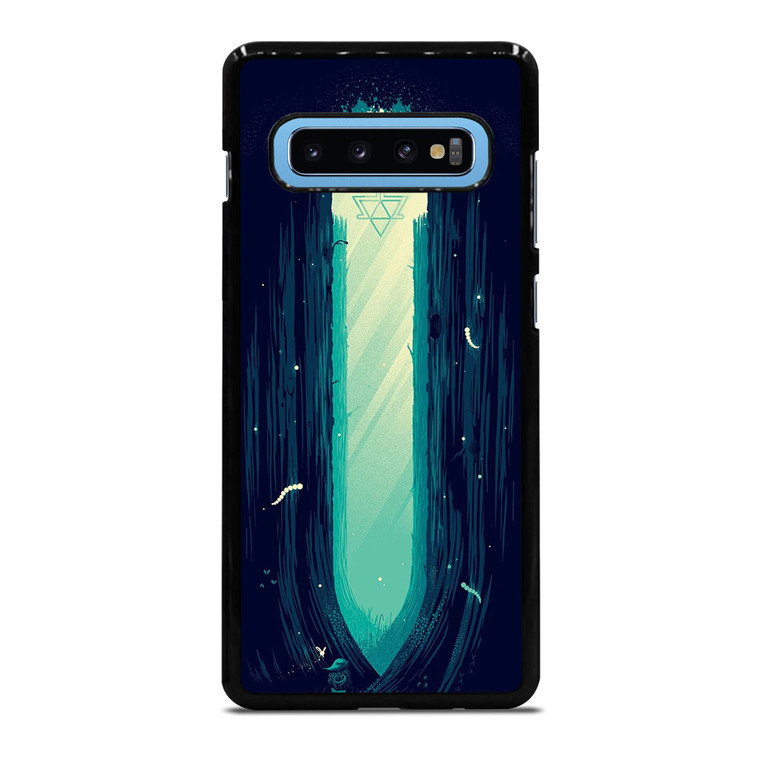 LEGEND OF ZELDA SWORD LOGO Samsung Galaxy S10 Plus Case Cover