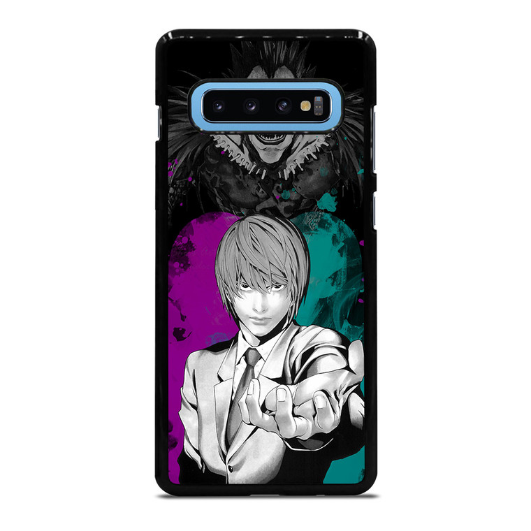 LIGHT AND RYUK DEATH NOTE  Samsung Galaxy S10 Plus Case Cover