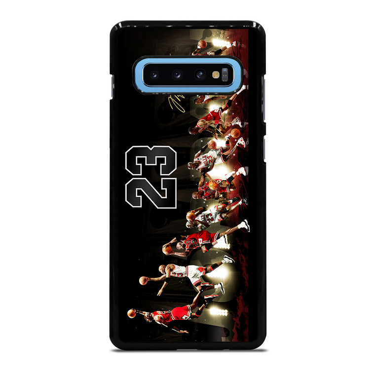 MICHAEL JORDAN 6  Samsung Galaxy S10 Plus Case Cover