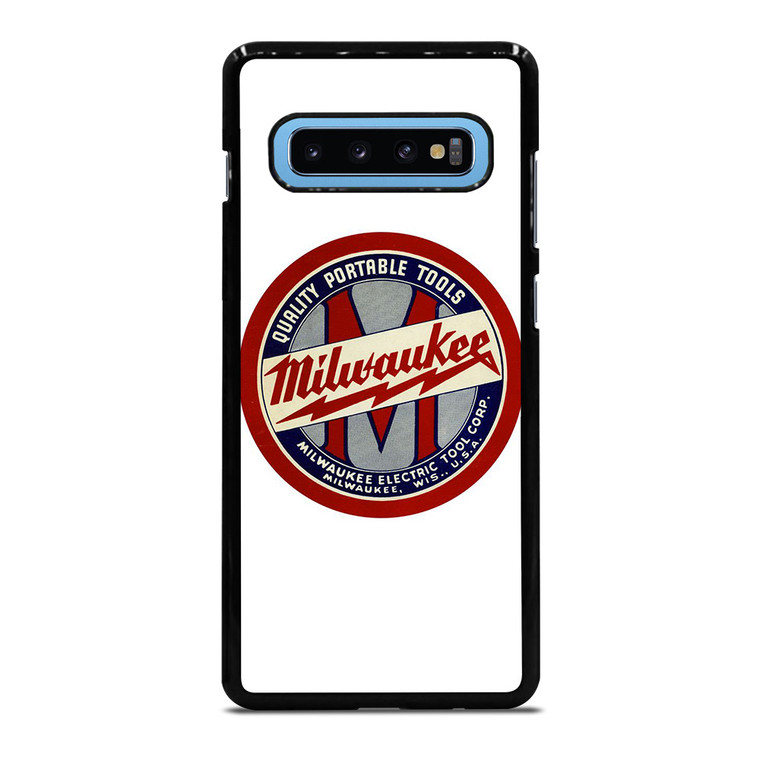 MILWAUKEE TOOL LOGO CLASSIC Samsung Galaxy S10 Plus Case Cover