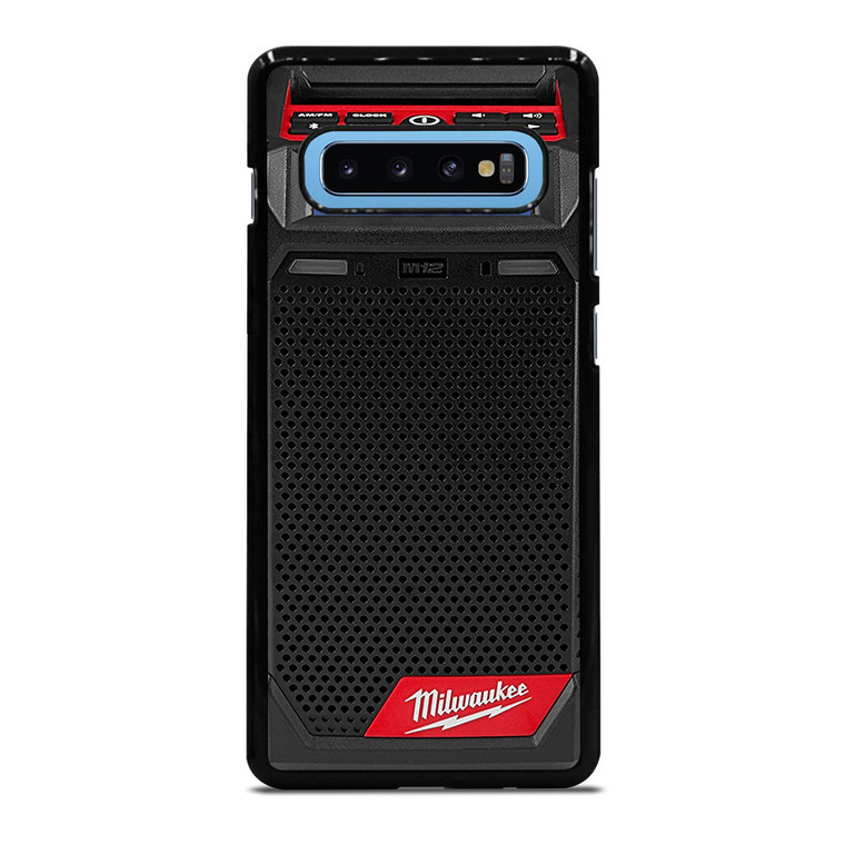 MILWAUKEE TOOL M12 RADIO Samsung Galaxy S10 Plus Case Cover