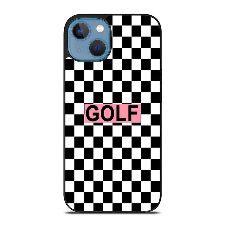 GOLF WANG BLACK WHITE PATTERN iPhone 13 Case Cover