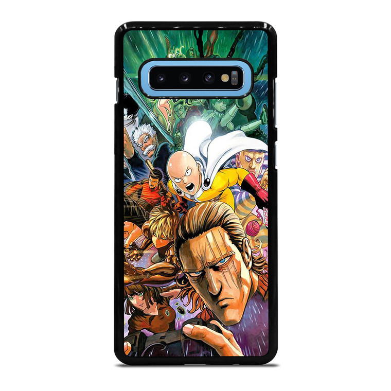 ONE PUNCH MAN CHARACTER Samsung Galaxy S10 Plus Case Cover