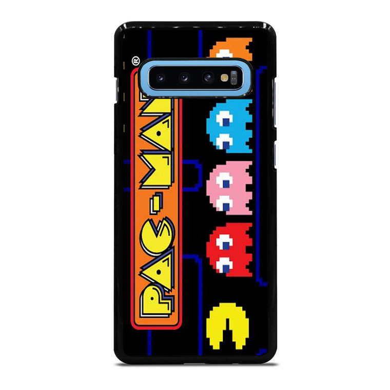 PAC MAN GAME RETRO Samsung Galaxy S10 Plus Case Cover