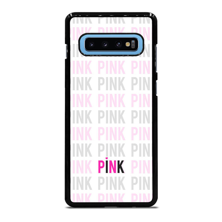 PINK VICTORIA'S SECRET LOGO Samsung Galaxy S10 Plus Case Cover