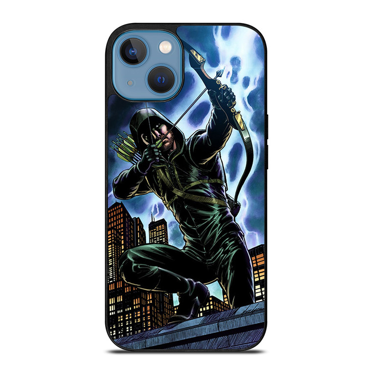 GREEN ARROW DC iPhone 13 Case Cover