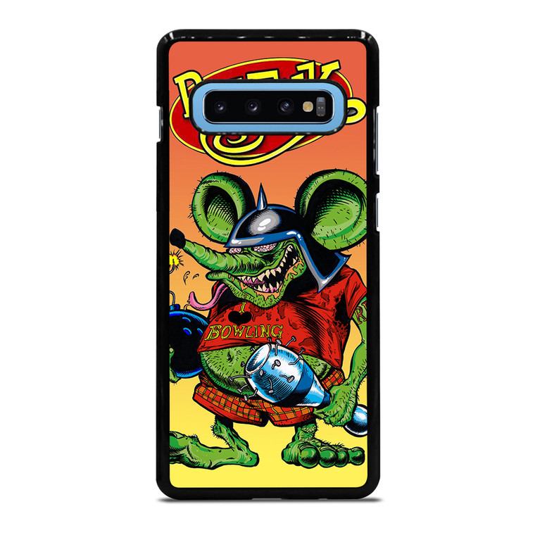 RAT FINK BOWLING Samsung Galaxy S10 Plus Case Cover