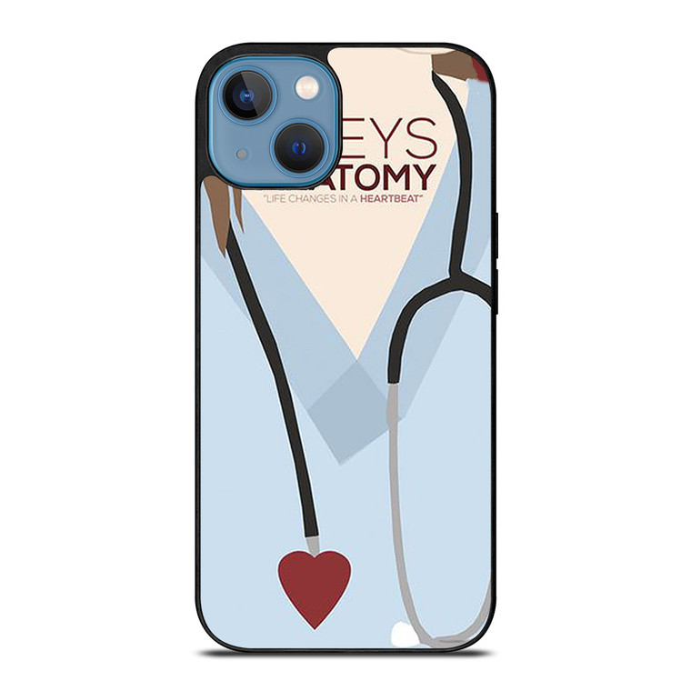GREY'S ANATOMY HEARTBEAT iPhone 13 Case Cover