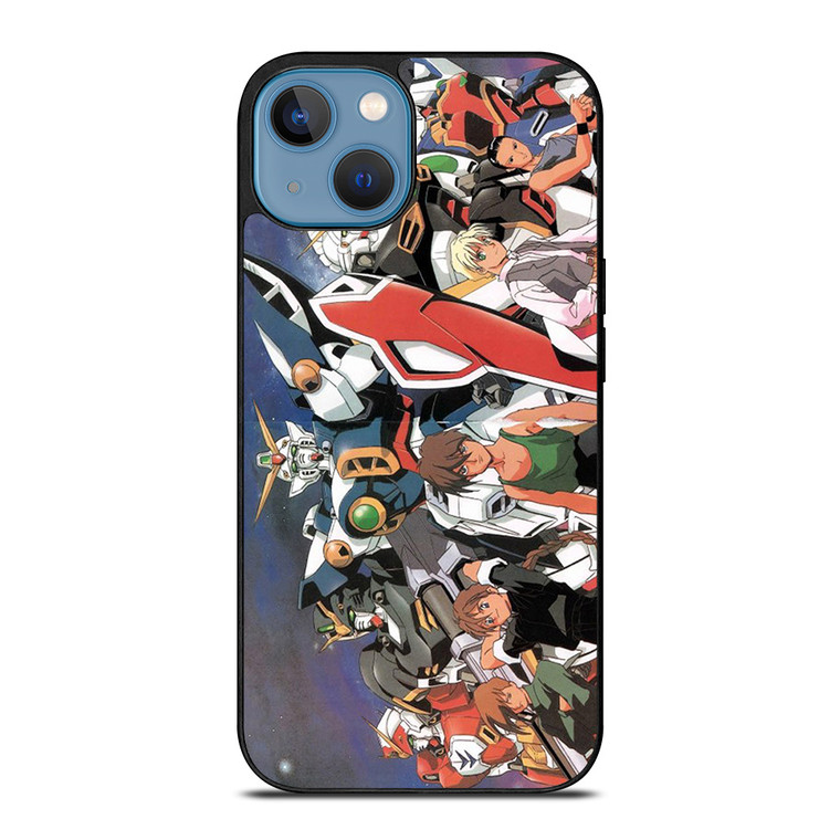 GUNDAM AND CHARACTER iPhone 13 Case Cover