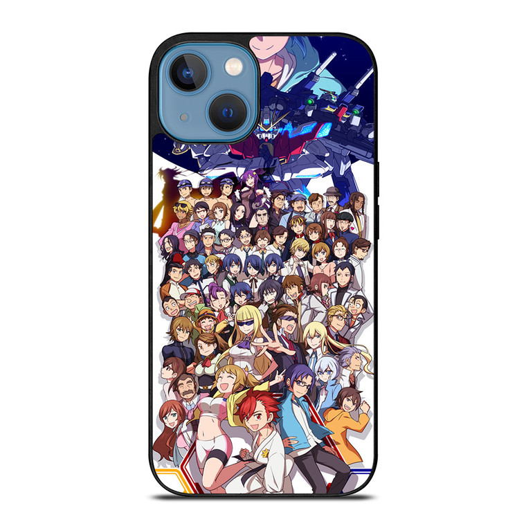 GUNDAM BUILD FIGHTER CHARACTER iPhone 13 Case Cover