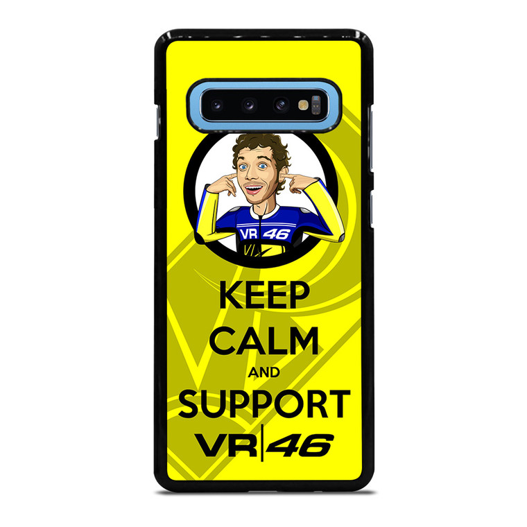 SUPPORT VALENTINO ROSSI 46 Samsung Galaxy S10 Plus Case Cover