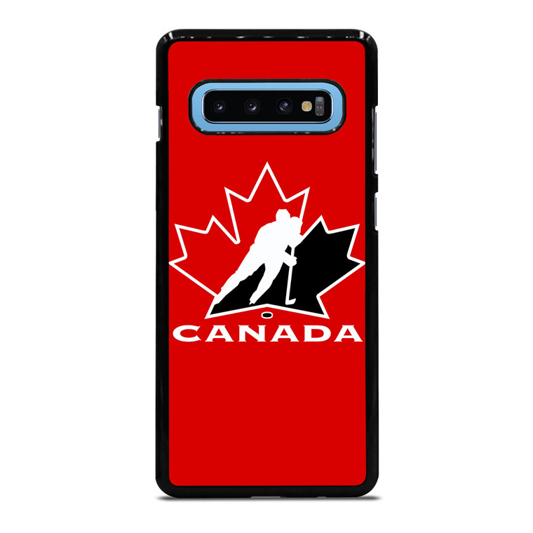 TEAM CANADA HOCKEY LOGO Samsung Galaxy S10 Plus Case Cover