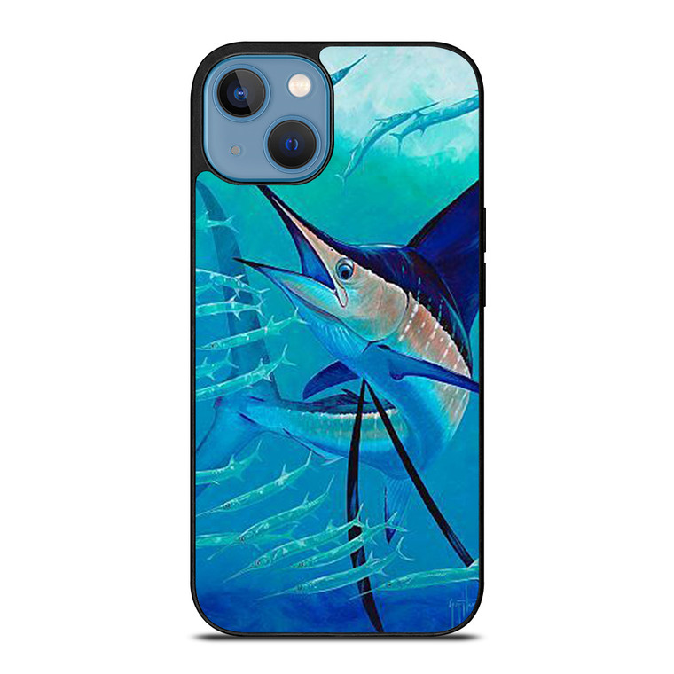 GUY HARVEY ISLAND iPhone 13 Case Cover