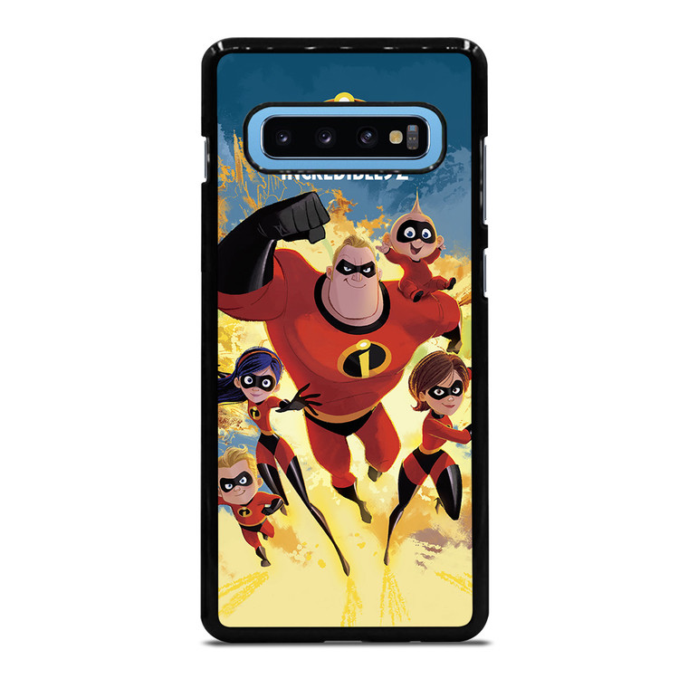 THE INCREDIBLES 2 DISNEY Samsung Galaxy S10 Plus Case Cover