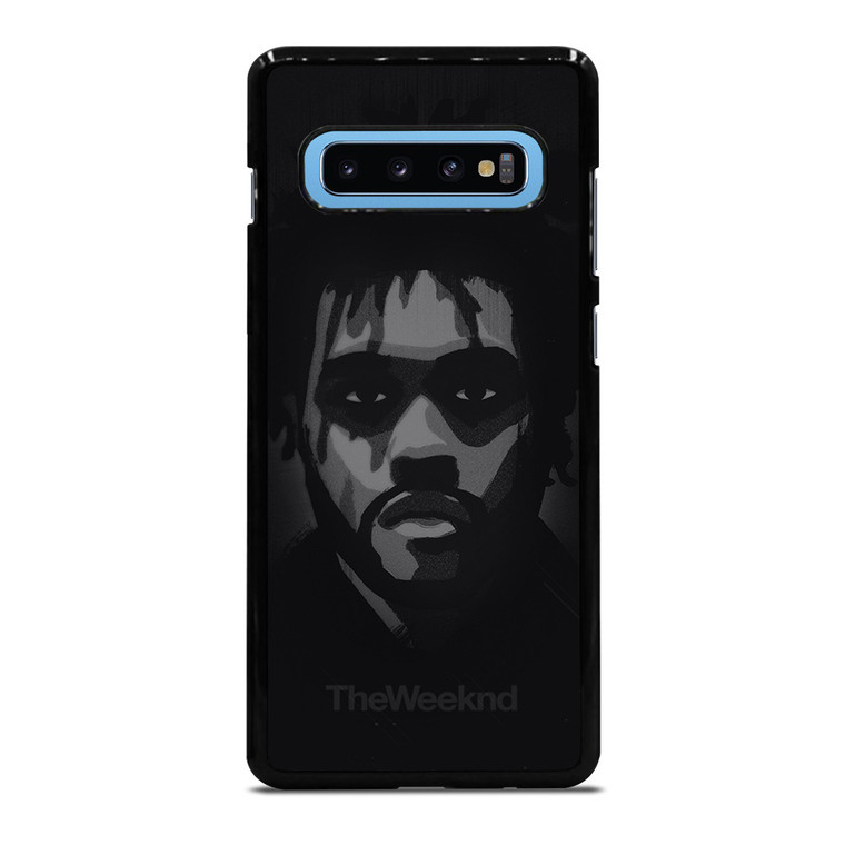 THE WEEKND FACE WHITE BLACK Samsung Galaxy S10 Plus Case Cover