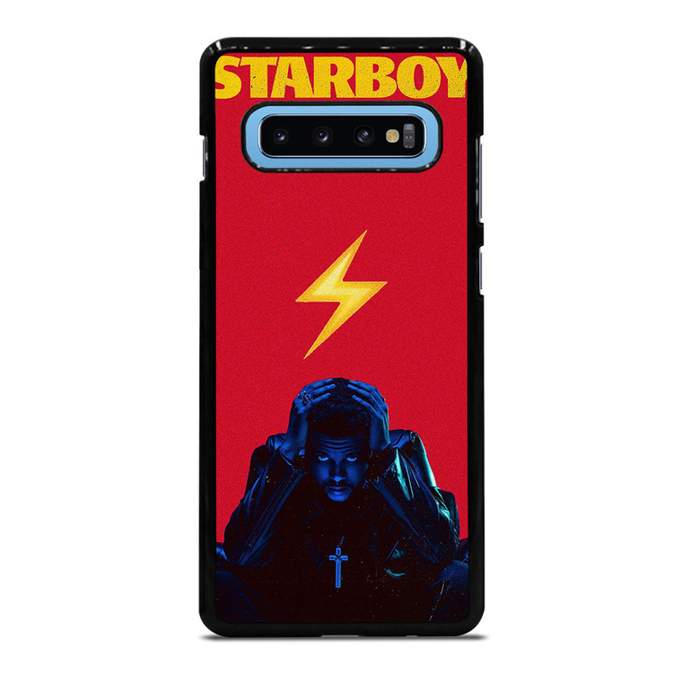 THE WEEKND RED STARBOY Samsung Galaxy S10 Plus Case Cover