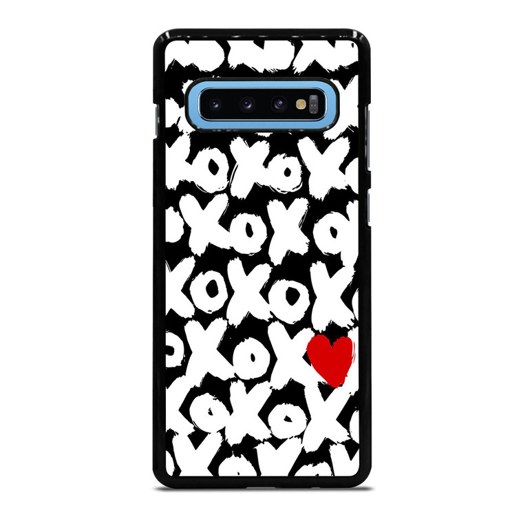THE WEEKND XO LOGO COLLAGE Samsung Galaxy S10 Plus Case Cover