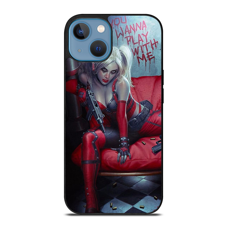 HARLEY QUINN BATMAN iPhone 13 Case Cover