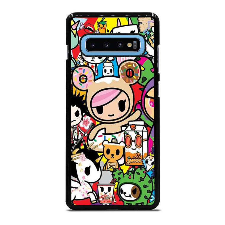 TOKIDOKI DONUTELLA AND FRIEND Samsung Galaxy S10 Plus Case Cover
