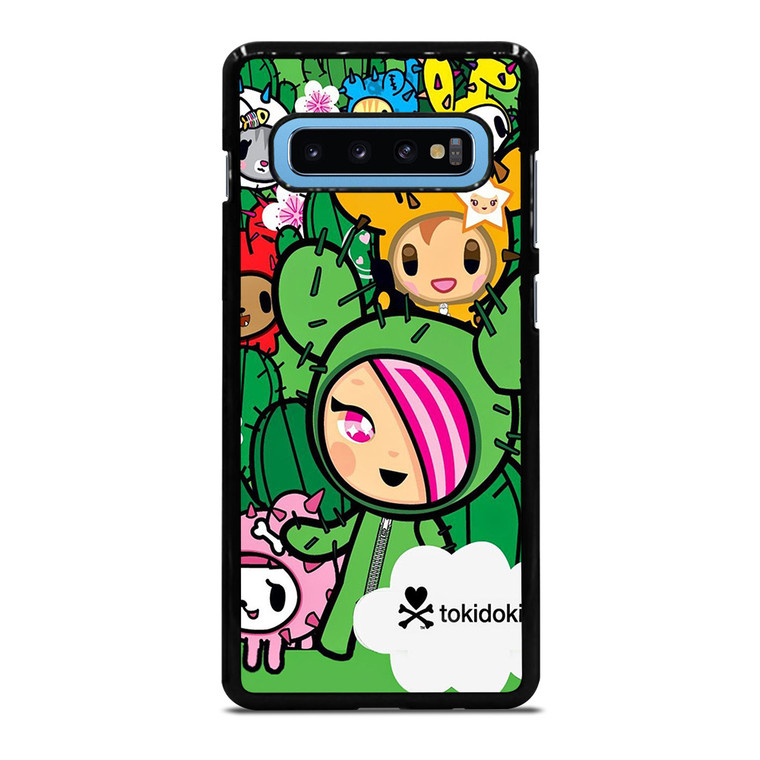 TOKIDOKI DONUTELLA CACTUS FRIENDS Samsung Galaxy S10 Plus Case Cover
