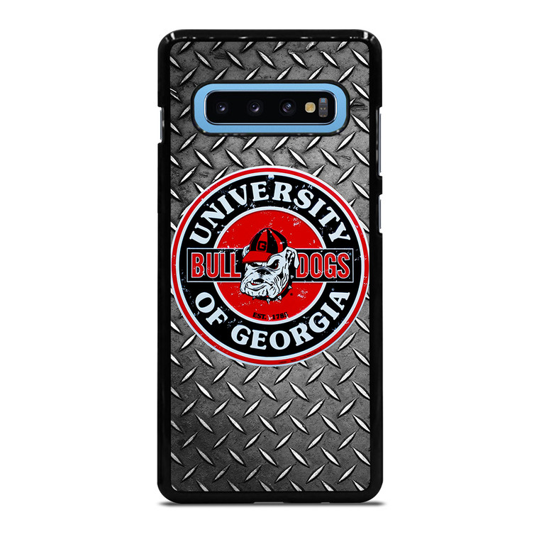 UGA GEORGIA BULLDOGS UNIVERSITY Samsung Galaxy S10 Plus Case Cover