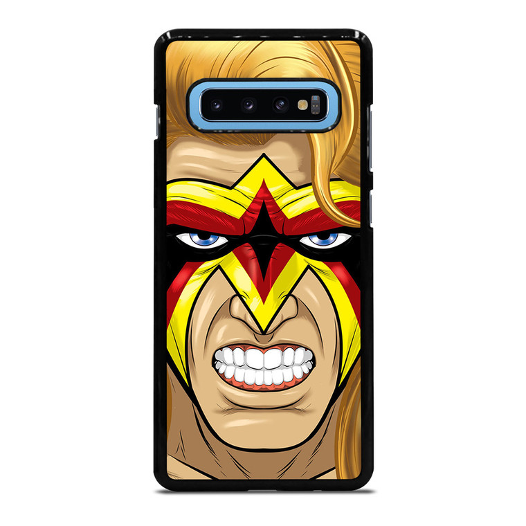 ULTIMATE WARRIOR FACE PAINT Samsung Galaxy S10 Plus Case Cover