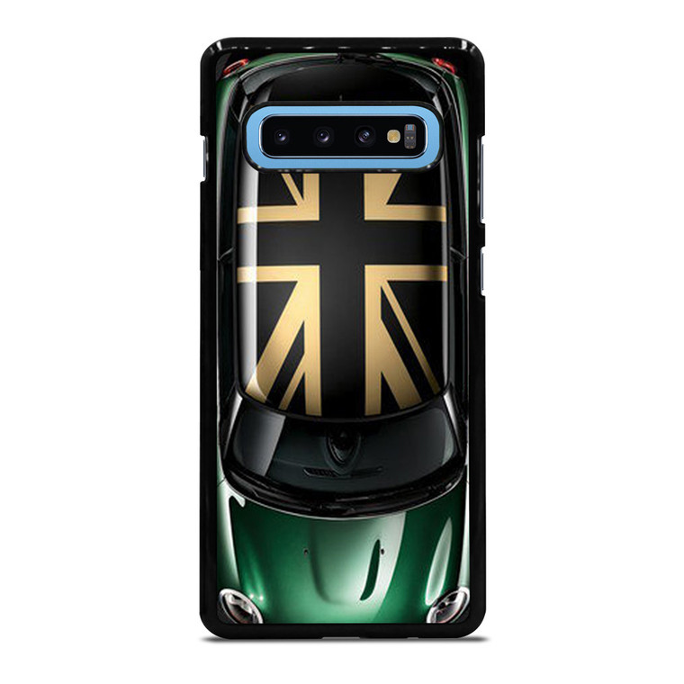 UNIONS JACK MINI COOPER GREEN Samsung Galaxy S10 Plus Case Cover