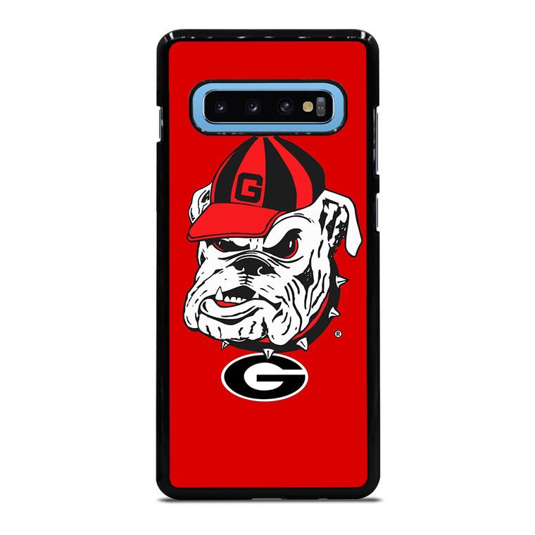 UNIVERSITY OF GEORGIA BULLDOGS UGA Samsung Galaxy S10 Plus Case Cover