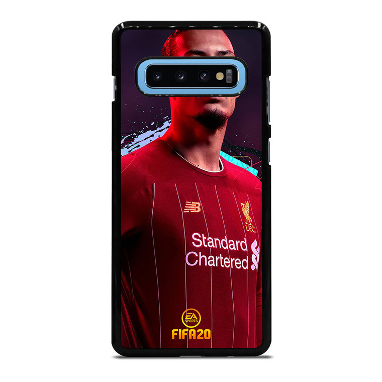 VIRGIL VAN DIJK LIVERPOOL FIFA 2020 Samsung Galaxy S10 Plus Case Cover