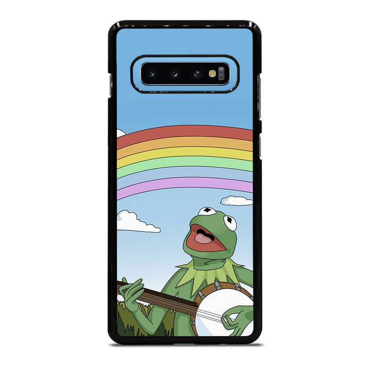 WHOLESOME KERMITTHE FROG Samsung Galaxy S10 Plus Case Cover