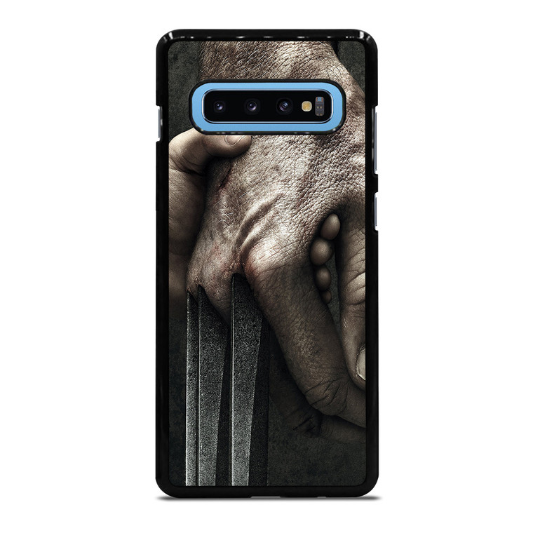 WOLVERINE LOGAN MARVEL X-MEN Samsung Galaxy S10 Plus Case Cover