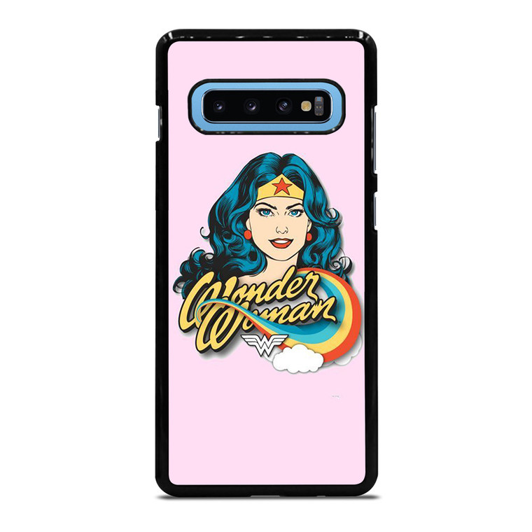 WONDER WOMAN CARTOON 2 Samsung Galaxy S10 Plus Case Cover